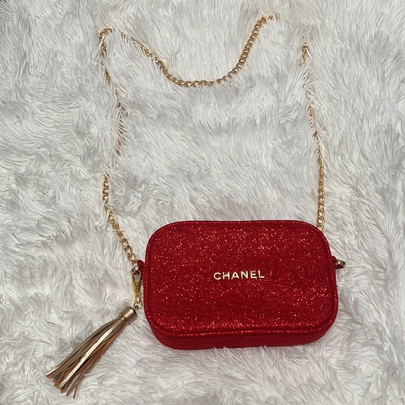 Authentic Chanel Pouch Bag - Picture 10 of 10
